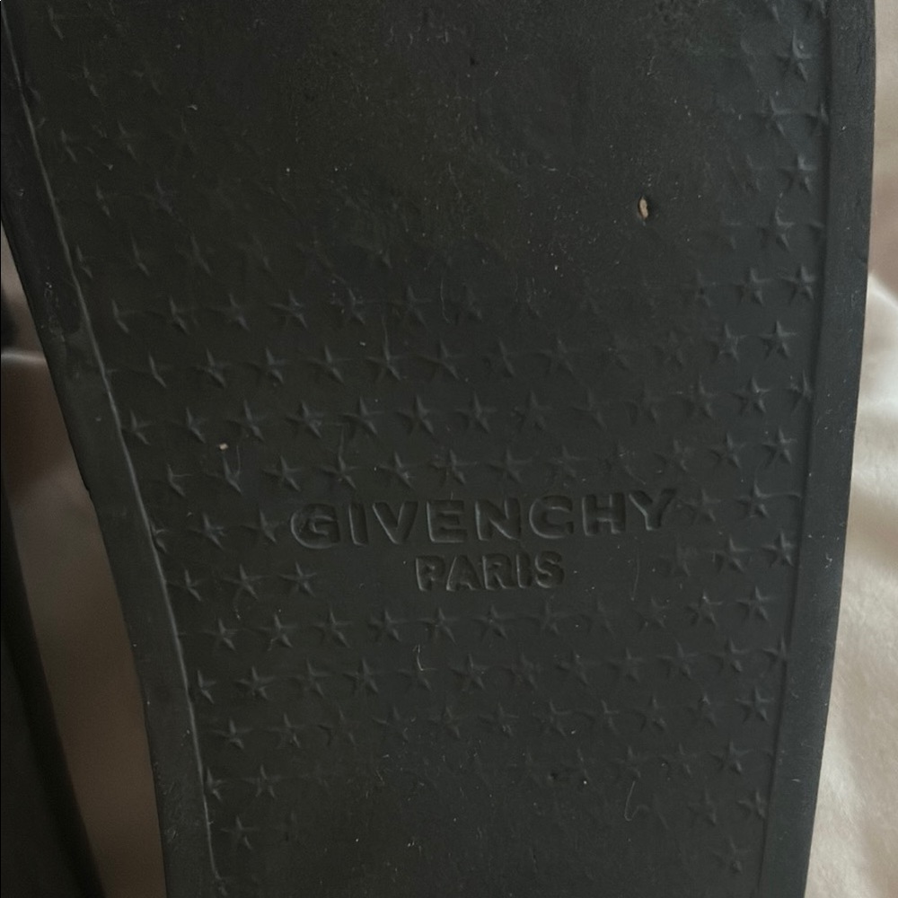 Authentic Givenchy Black Designer Slides - image 8